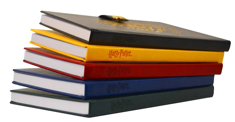 Carnet premium Poufsouffle - Harry Potter