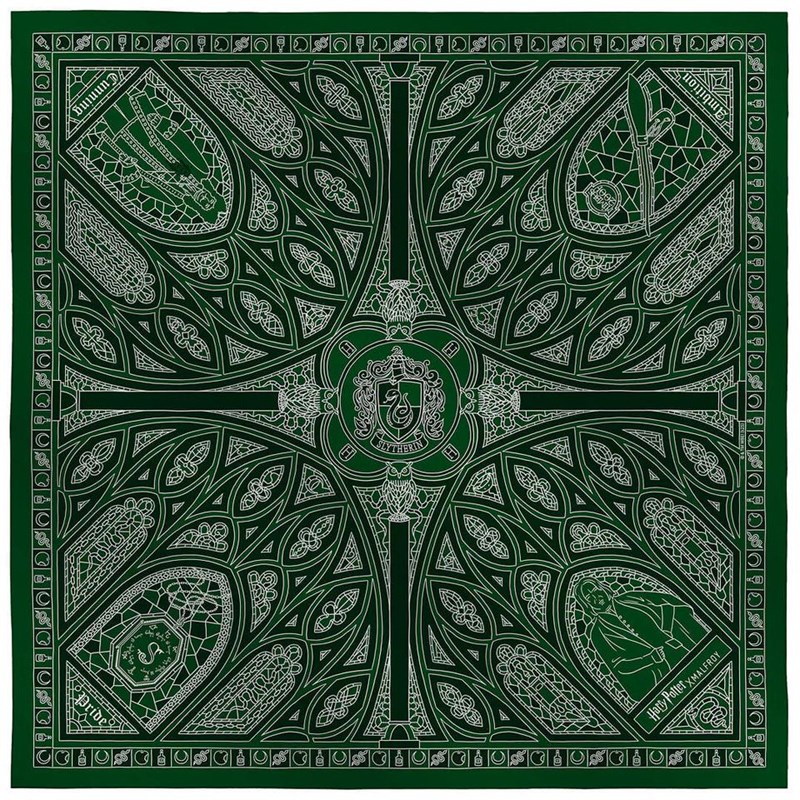 Carré de soie 67, Harry Potter, Serpentard