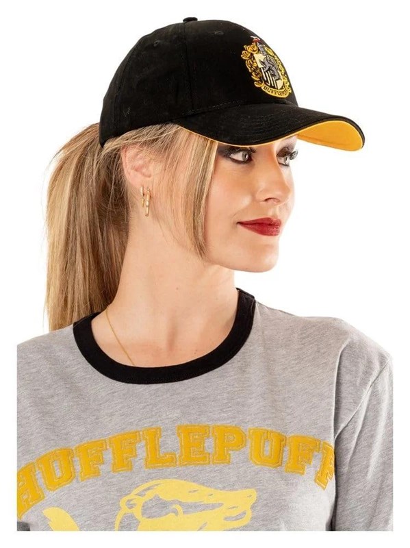 CASQUETTE HARRY POTTER - POUFSOUFFLE