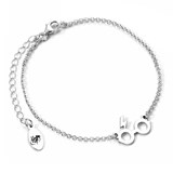 bijou bracelet argent lunettes cicatrice harry potter1