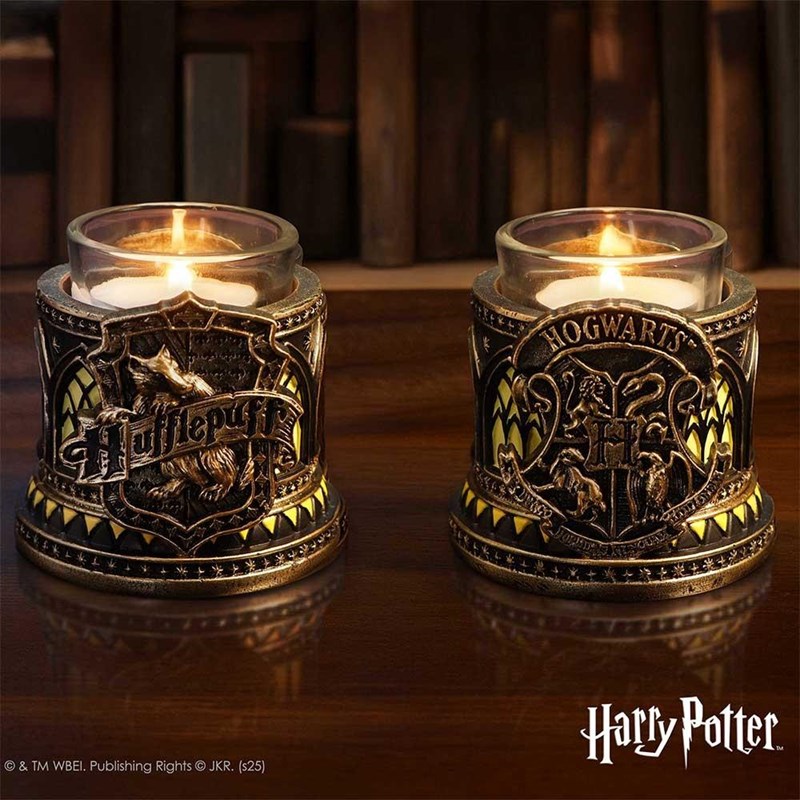 Bougeoir Poufsouffle - Harry Potter