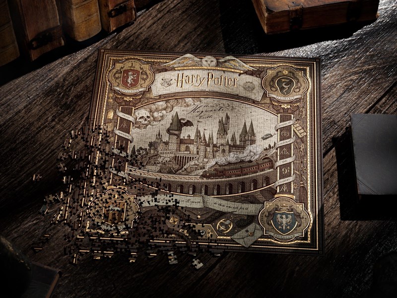 Puzzle Multidimensionnel Harry Potter - 1000 pièces