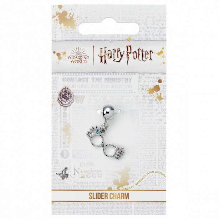 Slider charm pendentif Lorgnospectres Luna Lovegood - Harry Potter