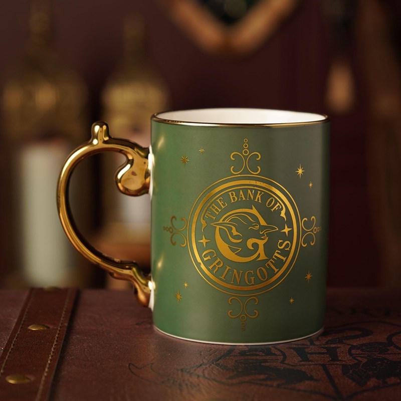 Warner Bros Harry Potter Alumni Collectable Mug - Gringotts