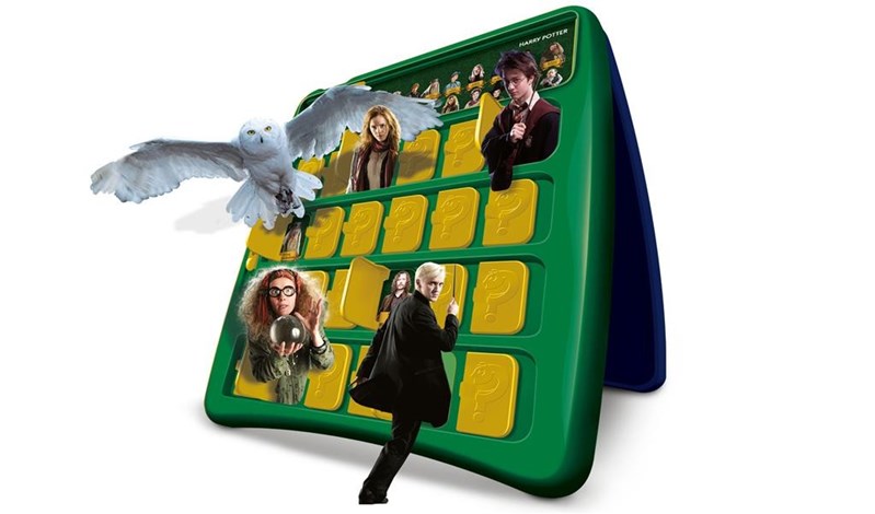 Qui est-ce? Harry Potter