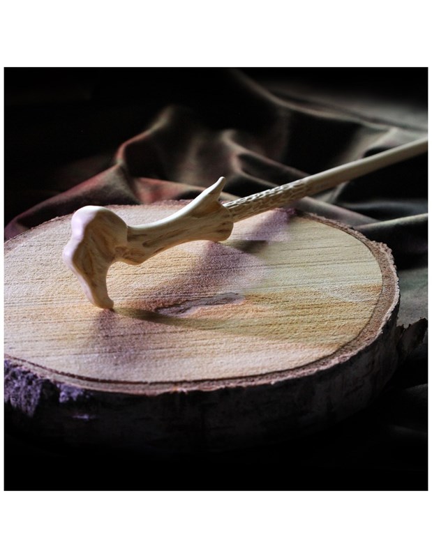 Baguette Lord Voldemort en verre éd. lim. 1000 ex. - Harry Potter