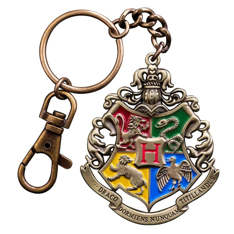 porte-cles poudlard harry potter noble collection