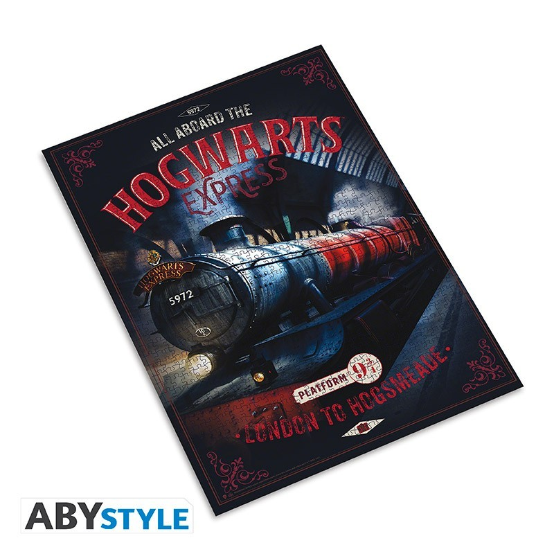 Puzzle 1000 pièces Hogwarts Express - Harry Potter
