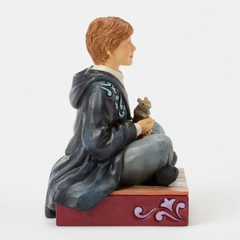 Figurine Ron Weasley et Croutard par Jim Shore - Harry Potter