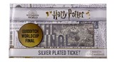 ticket coupe du monde de quidditch édition limitée plaqué argent 04