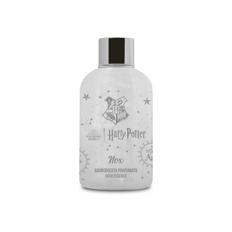 NOX Coffret Gel Douche Pailleté + Chaussettes - Harry Potter