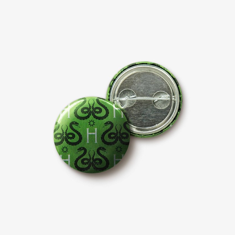 Badge motif Serpentard - Les Animaux Fantastiques