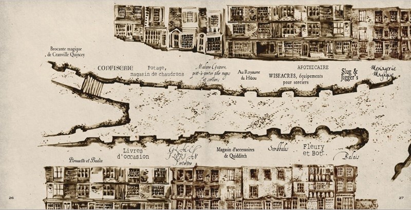 Carnet Magique - Le Chemin de Traverse