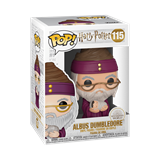 Funko POP Albus Dumbledore porte Bébé Harry