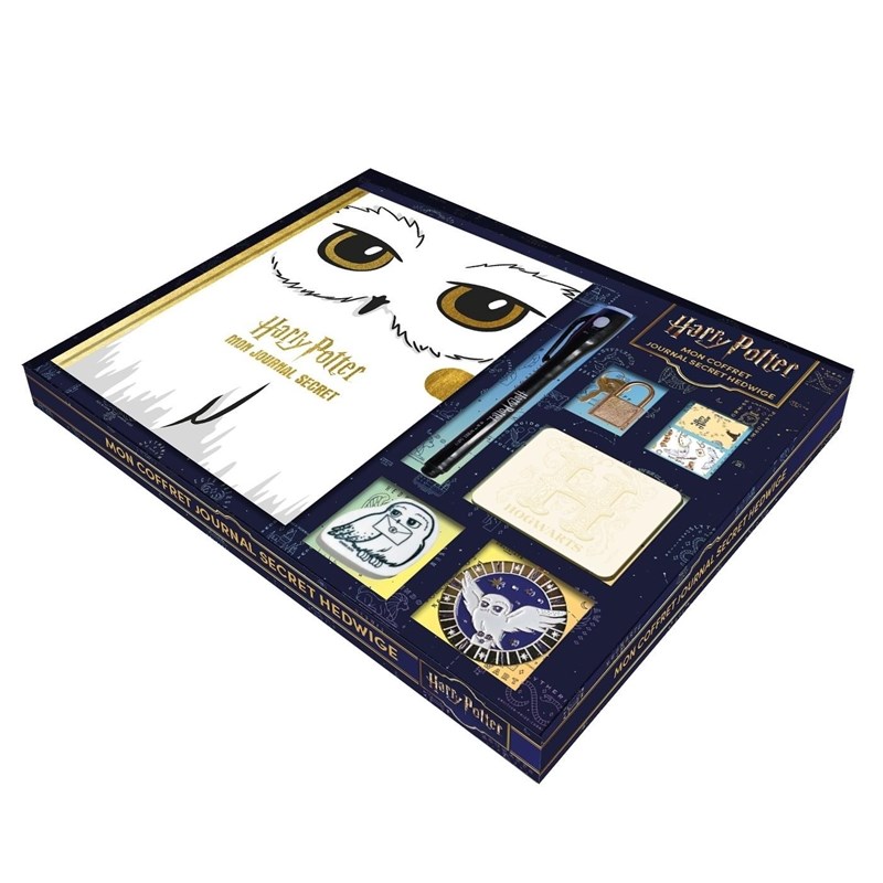 Harry Potter - Mon coffret Hedwige journal intime et papeterie