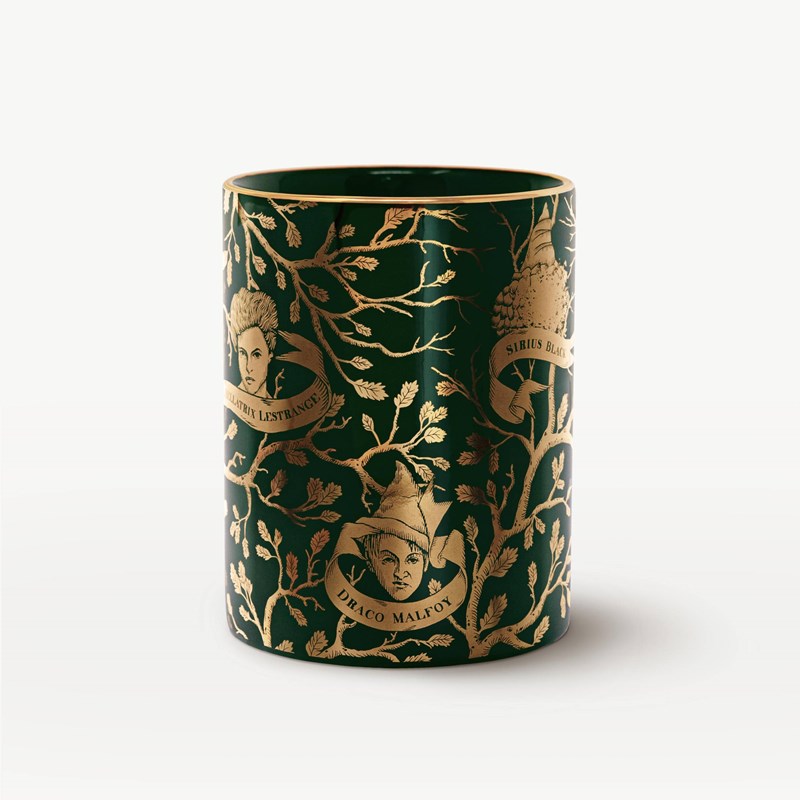 Pot à crayons tapisserie Black MinaLima - Harry Potter