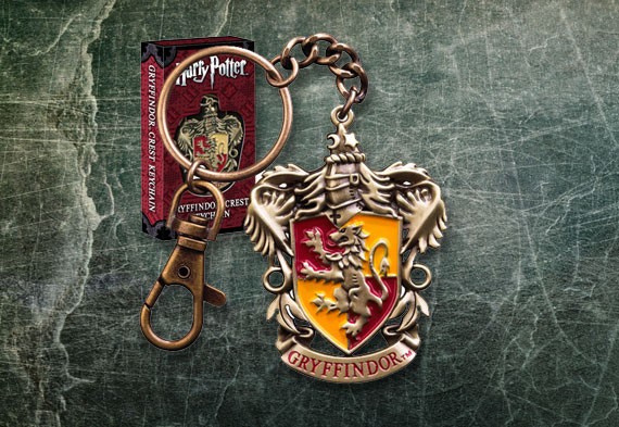 Porte-clés Gryffondor - Noble Collection - Harry Potter