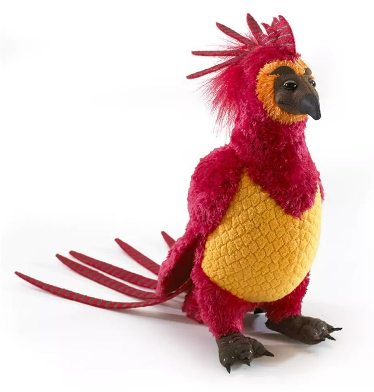 Petite peluche Fumseck - Noble Collection - Harry Potter