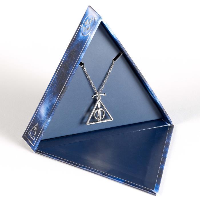 Coffret cadeau collier Reliques de la Mort - Harry Potter