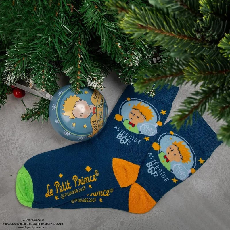 Boule de Noël + chaussettes – Le Petit Prince