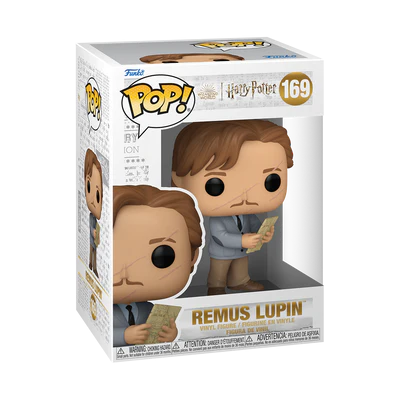 Funko POP! Remus Lupin Carte du Maraudeur n°169 - Harry Potter