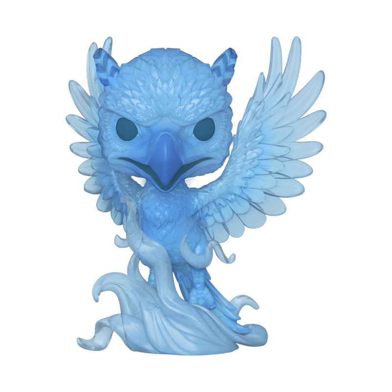 Figurine Pop Patronus Albus Dumbledore (Phénix)