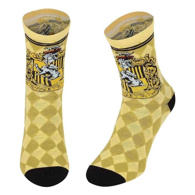 CHAUSSETTES HARRY POTTER - POUFSOUFFLE