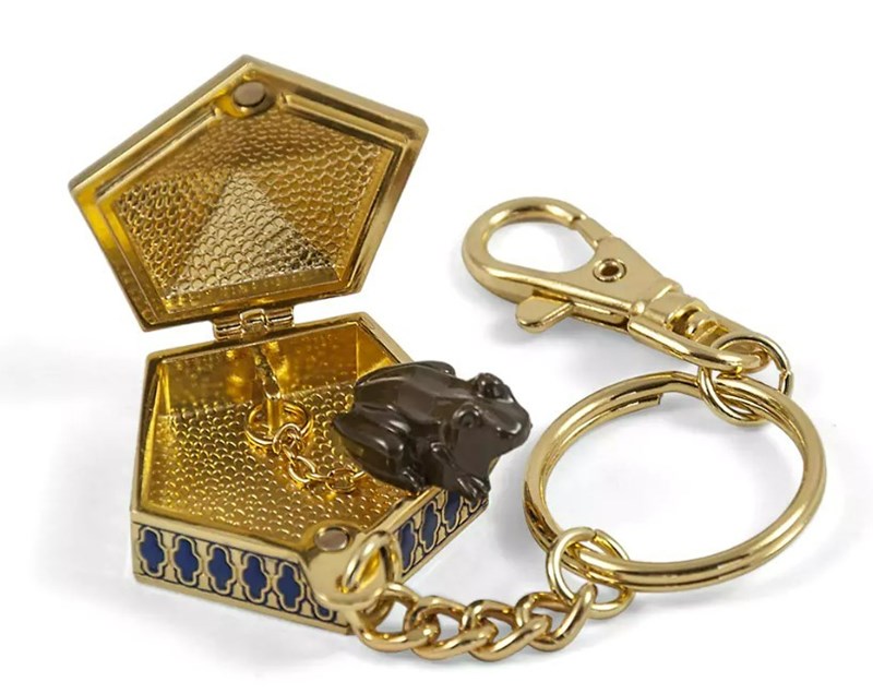 Porte-clés Chocogrenouille - Noble Collection - Harry Potter