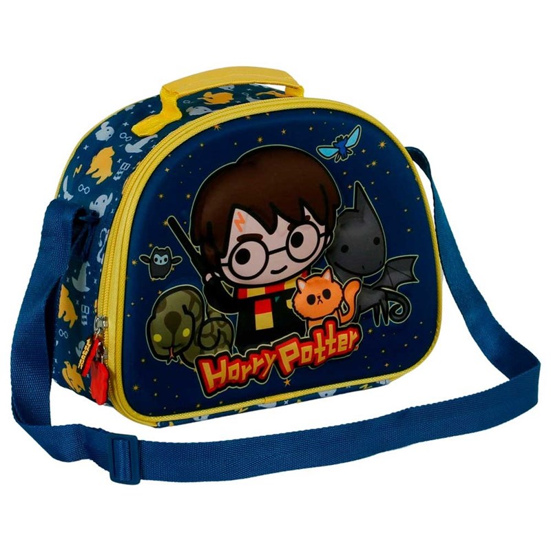 Sac à lunch enfants Beasty Friends - Harry Potter