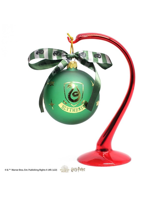 Boule de Noël Serpentard Arribas - Harry Potter