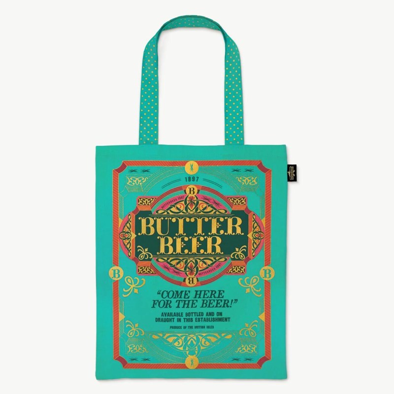 Tote bag Butterbeer MinaLima - Harry Potter