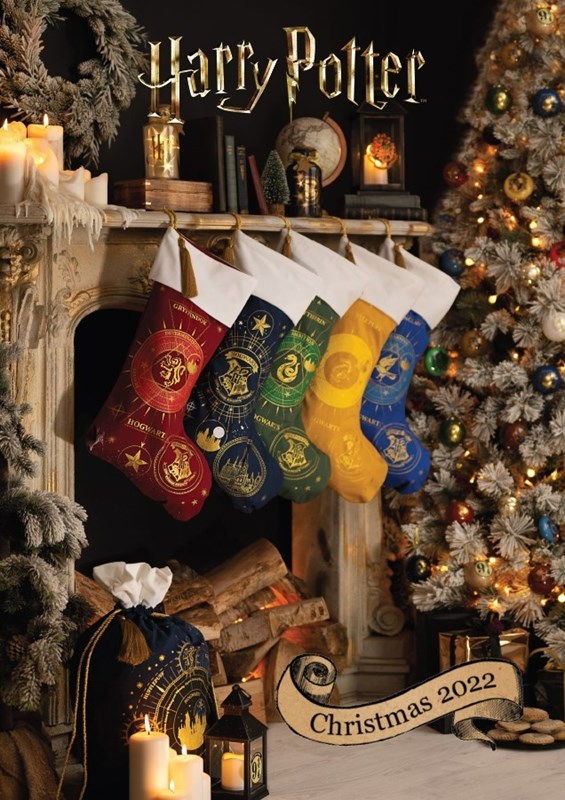 Chaussette de Noël Harry Potter - Yule Ball Hogwarts Midnight