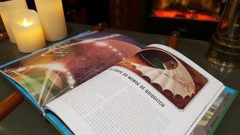 Harry Potter au Cinéma Vol. 7 - Quidditch et Tournoi des 3 Sorciers