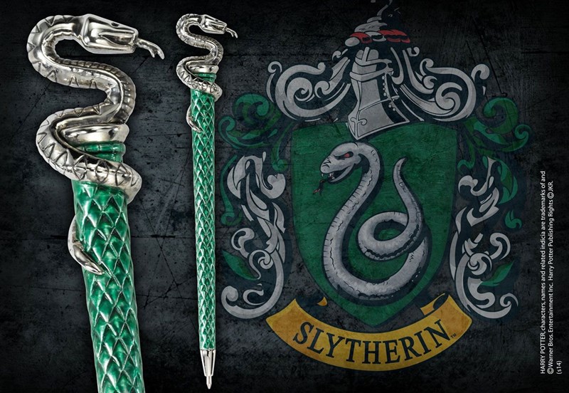 Stylo Serpentard - Noble Collection - Harry Potter