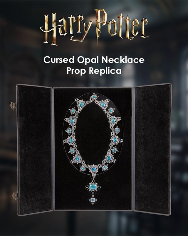 Réplique collier d'opale maudit - Harry Potter