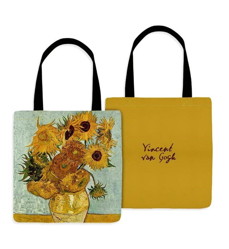 Tote bag Vincent Van Gogh - Les Tournesols