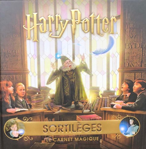 harry potter carnet magique sortilèges