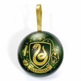 boule noel collier serpentard bijou harry potter1