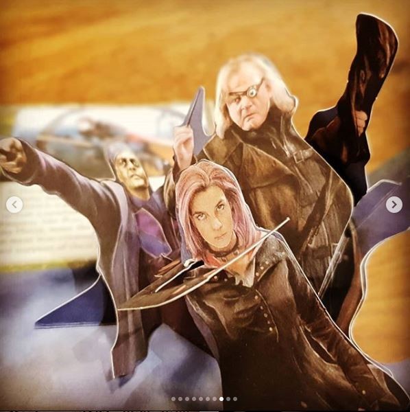 Le Grand Livre POP-UP de Poudlard ÉDITION COFFRET