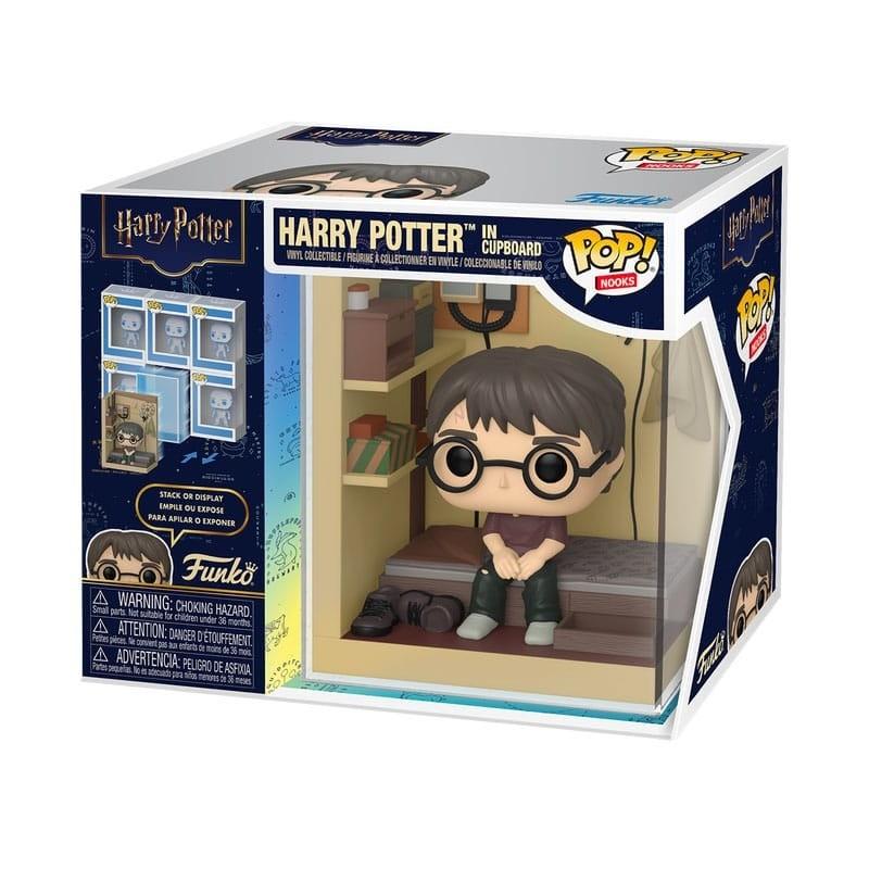 Funko POP! serre-livre Harry Potter placard sous l'escalier