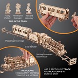 kit assemblage puzzle bois train poudlard express harry potter08