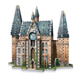 puzzle 3D tour horloge poudlard