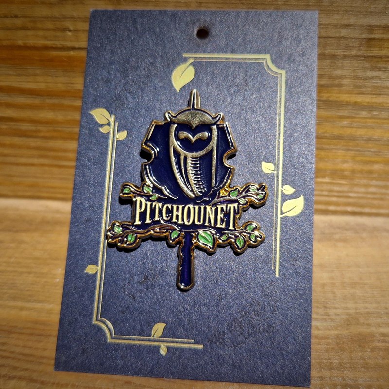 Pin's émaillé Pitchounet classique - Les 4 Maisons