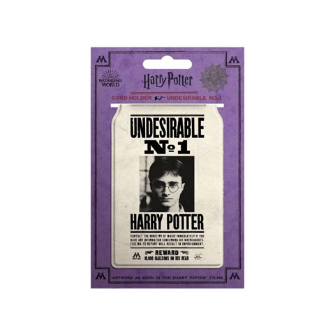 Porte-cartes Wanted poster