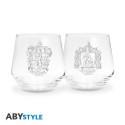 SET 2 VERRES GRYFFONDOR ET SERPENTARD - HARRY POTTER