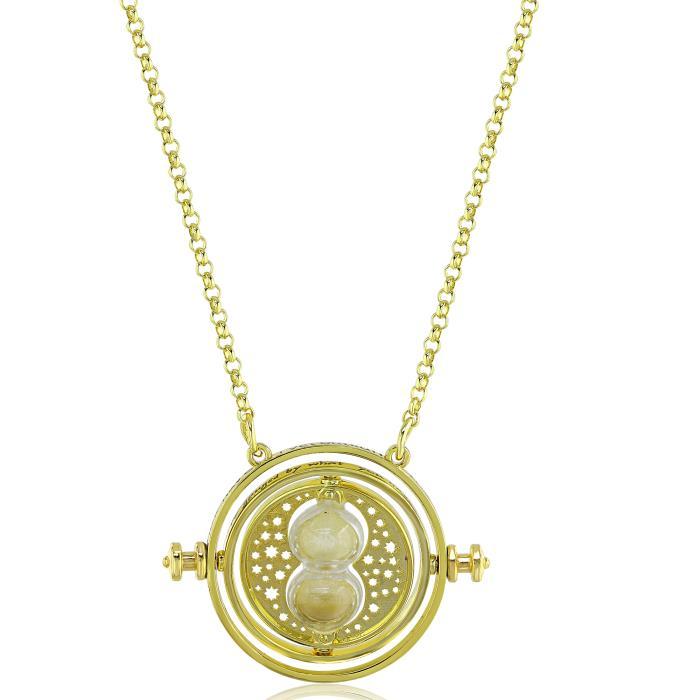 Collier Retourneur de temps tournant - Harry Potter