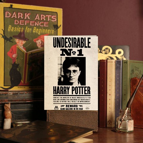 Carte de vœux lenticulaire - Indésirable N°1