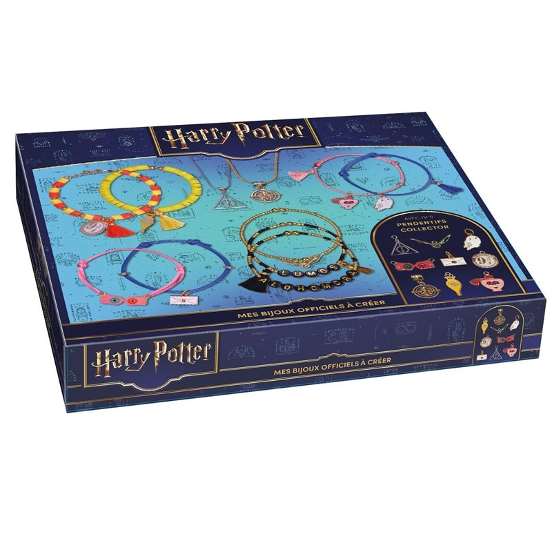 Harry Potter - Mes bijoux officiels à créer