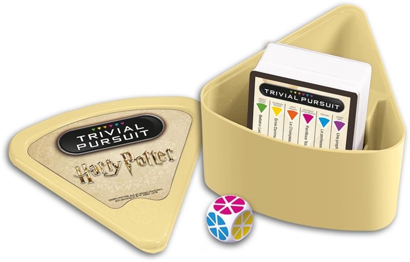 Trivial Pursuit Voyage Harry Potter français volume 1