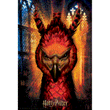 puzzle lenticulaire phénix fumseck harry potter